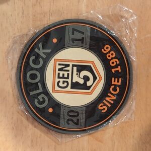 Glock Gen5 Commemorative Patch – New in Package